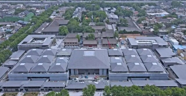 重磅！西安碑林博物馆改扩建完成，多图抢先看！_腾讯新闻
