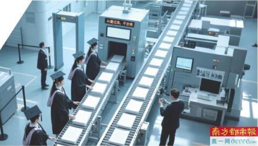 降论文AI率工具卖爆！24元/万字已售6万件，高校AI论文乱象咋整？