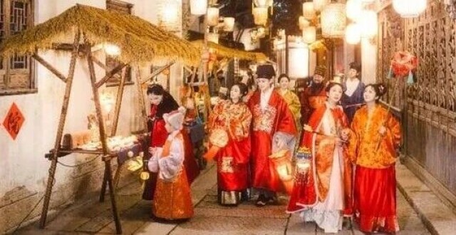 浙江濮院时尚古镇：宋韵非遗邂逅国际艺术 春节出游“艺”味浓_腾讯新闻
