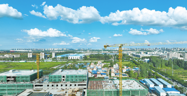 投资30亿元，商丘这一项目正在如火如荼建设_腾讯新闻