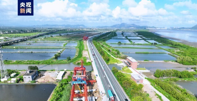 应用10项全国首创建造技术 深汕西高速改扩建预计今年通车_腾讯新闻