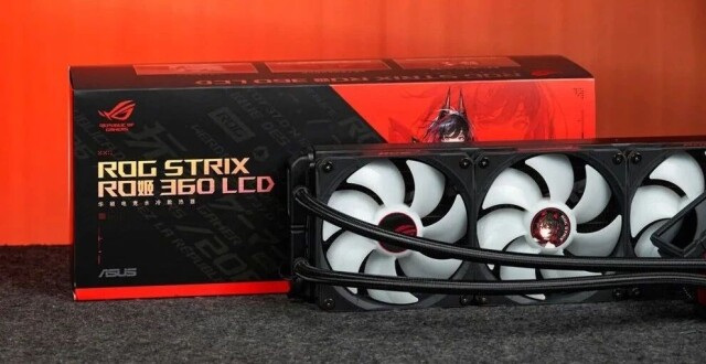 ROG STRIX RO姬 360 LCD水冷评测：信仰+二次元，可爱又好玩_腾讯新闻