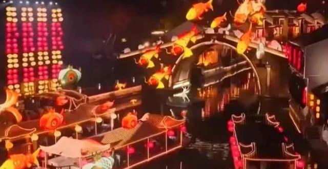 刚刚！春晚无锡舞台 首次公开！_腾讯新闻