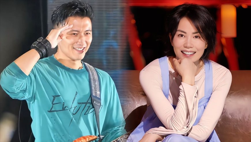 锋菲恋太浪漫了！谢霆锋沈阳演唱会撞上王菲生日，隔空连道两遍生日快乐