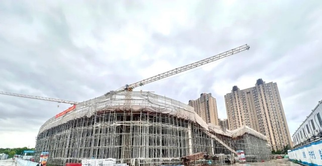 这所学校新建工程有新进展！预计2026年5月完工_腾讯新闻