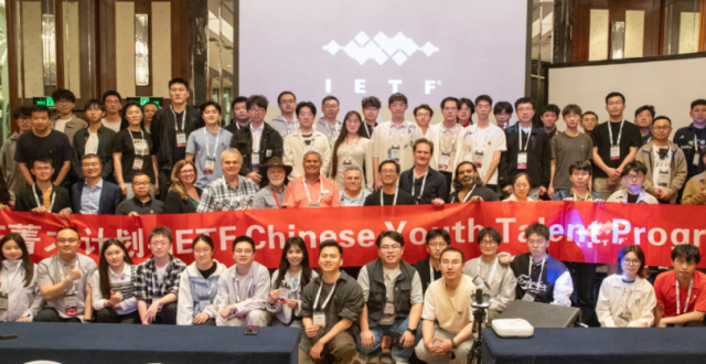 首届“IETF菁才计划”学生见面会在IETF第125届大会期间举行_腾讯新闻