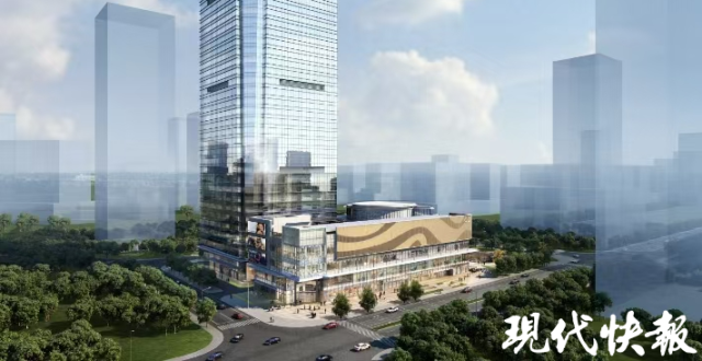 310米！苏州再添一座超高层建筑_腾讯新闻