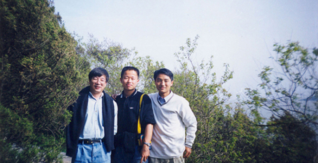 师道｜复旦教授郑耿锋忆“布袋院士”：科学思想的传承远比知识技能宝贵_腾讯新闻