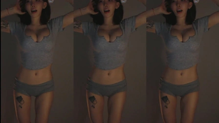 Afreecatv촉촉한소현(BJ昭贤)2025年3月15日Sexy Dance122252