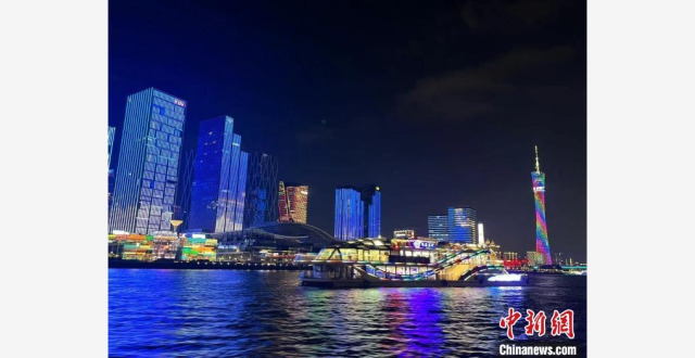 广州珠江夜游单晚客流创下历史新高_腾讯新闻
