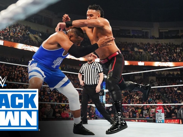 smackdown|冠军vs冠军赛敲定 争霸赛如火如荼