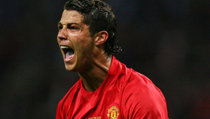 体坛名场面|08年欧冠决赛!c罗破门 罚丢点球,特里滑倒蓝军落败