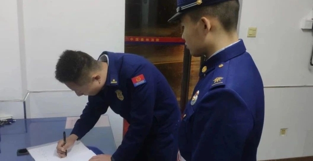 前方打胜仗，后方保安全丨武夷山大队做好后留人员管理工作_腾讯新闻