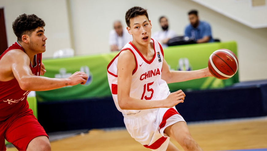 u16国青晋级世青赛:天才中锋4战送21帽 或冲nba