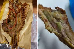 清北摆摊的“鹅腿阿姨”被曝售卖腿肉发绿，本人称是葱汁腌制，说法合理吗？路边摊食品安全如何监管？