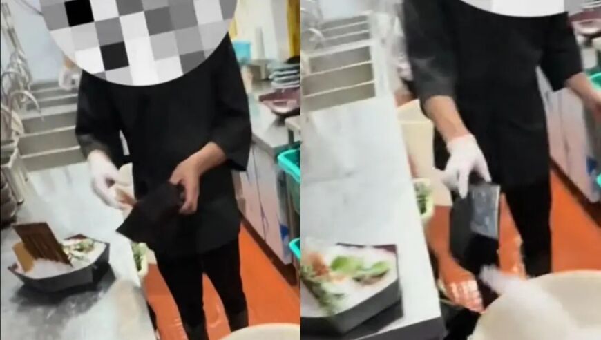人均500元日料店被曝回收食材！是恶搞还是真有其事？
