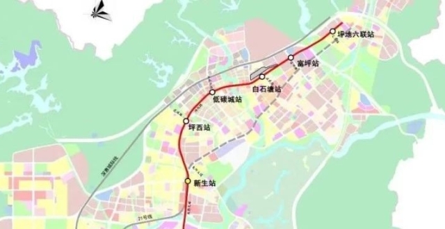 深圳地铁今年将新开通5条线路，计划2028年五期全面通车！_腾讯新闻