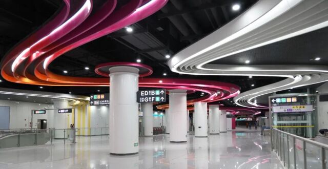 11号线二期、13号线一期…深圳4条地铁新区段年底开通_腾讯新闻