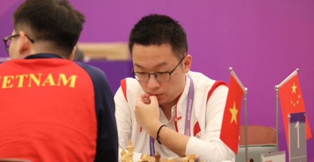 国际象棋男子个人赛中国棋手韦奕夺金_腾讯新闻