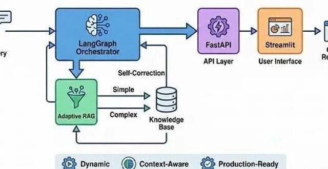 手把手搭建 Adaptive RAG 系统：从向量检索到 Streamlit 前端全流程_腾讯新闻