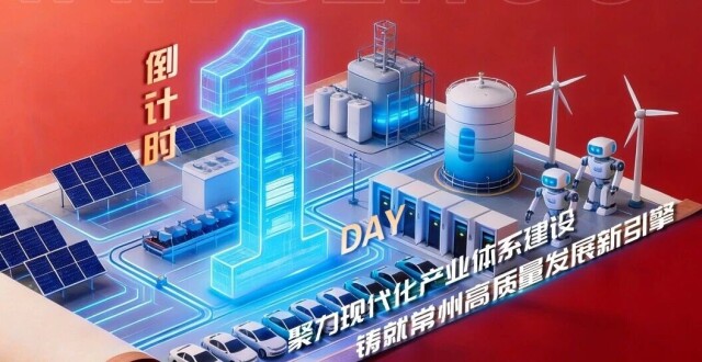 明天这场大会，关乎常州现代化产业发展！_腾讯新闻