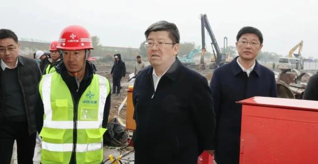 任泽锋调研重点交通项目建设_腾讯新闻