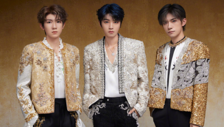 王源易烊千玺连续十年卡点为王俊凯庆生,千玺还给小凯p图好可爱