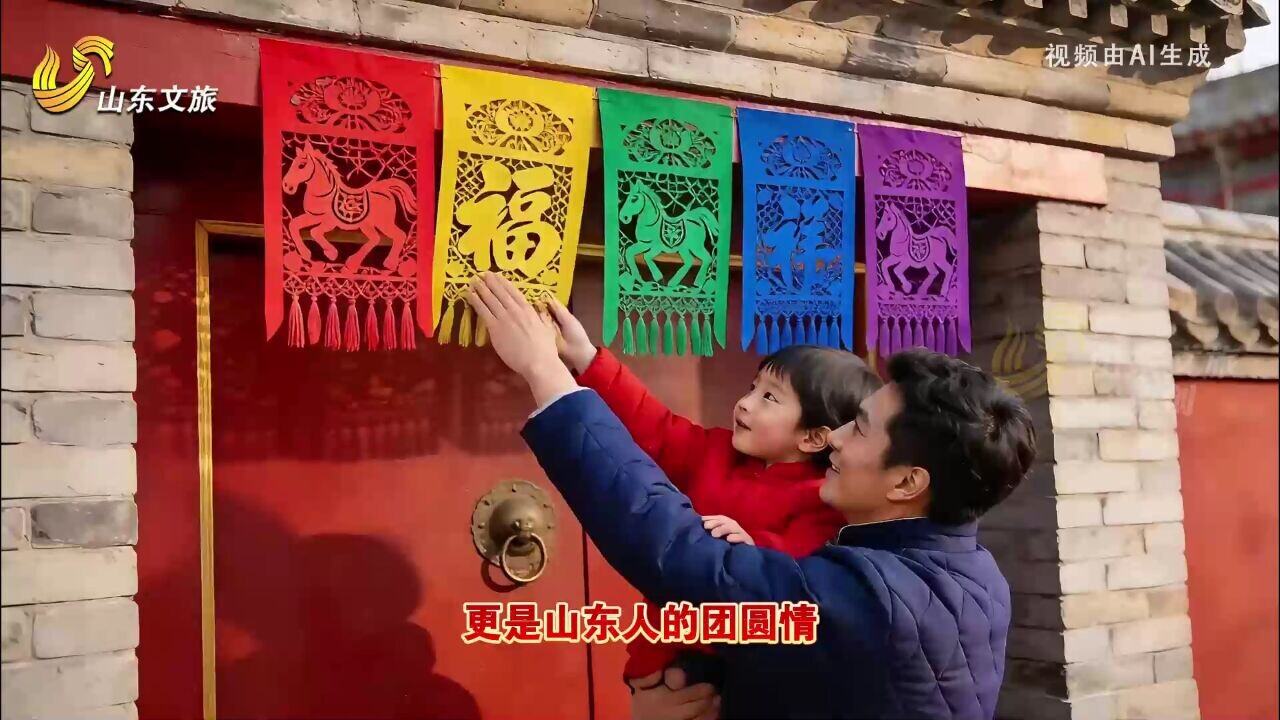非遗里的中国年｜初一开门迎福，过门笺藏马运！_腾讯新闻