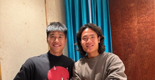 老友相逢，侯煜晒出与廖锦涛的合影：为你感到骄傲_腾讯新闻