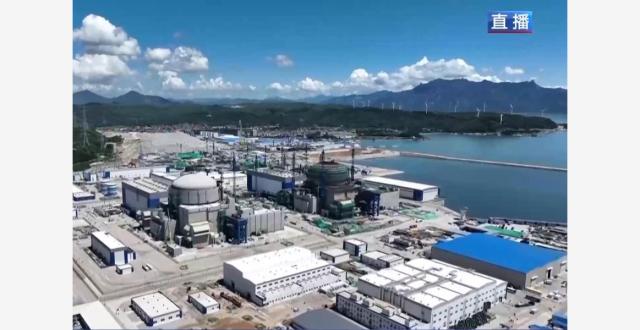 人勤春来早 开工干劲足丨探访全球最大“华龙一号”核电基地 核电机组“组团出道”_腾讯新闻