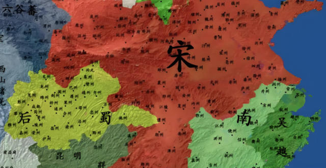 词中之帝李煜尚且一战，钱弘俶为何举起双手？宋朝真的天命所归吗_腾讯新闻