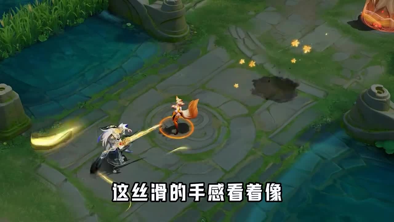 王者荣耀：李信问心剑皮肤特效一览，三形态技能切换美如画！_腾讯新闻
