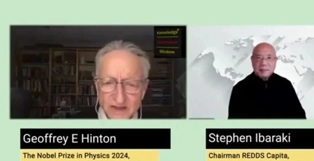 【2025首度专访】AI教父Hinton评开源DeepSeek：中国AI如何打破西方技术垄断？（附视频）_腾讯新闻