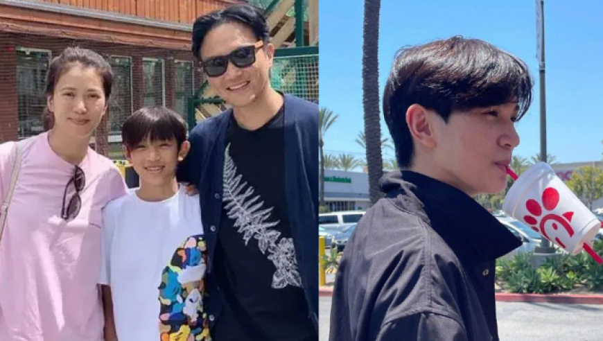 张智霖袁咏仪儿子道歉了,疑种族歧视行为被扒,父母被指教育失败