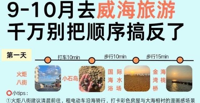 9-10月威海旅游攻略，景点游玩顺序_腾讯新闻