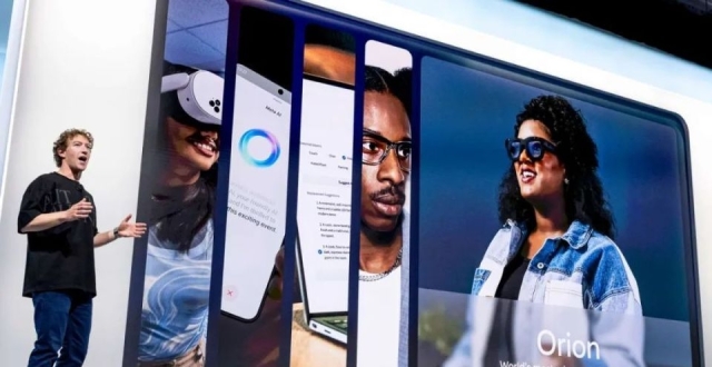 Meta Connect 2024汇总：Quest 3S正式发布，首款真正AR眼镜Orion亮相_腾讯新闻