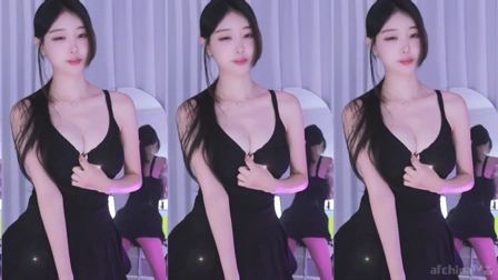 Afreecatv고혜지(BJ高惠智)2025年9月28日Sexy Dance081602