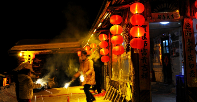 今年过年，你放炮了吗？_腾讯新闻