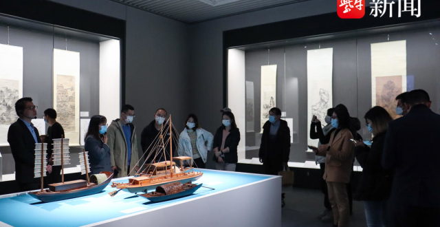 【视频】五大博物馆联袂展出 吴文化博物馆“山水舟行远——江南的景观”特展开幕_腾讯新闻