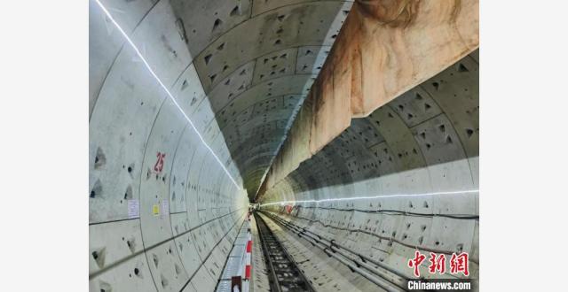杭州地铁3号线二期工程迎来关键突破 建设进度提速_腾讯新闻