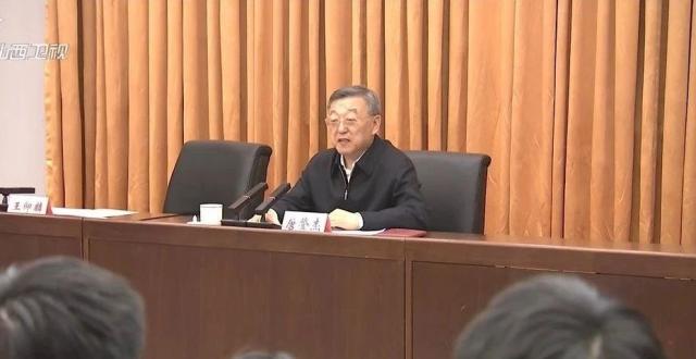 唐登杰在山西大学讲授思政课并寄语青年学生 立报国强国大志向 做挺膺担当奋斗者 在中国式现代化山西实践中书写青春篇章_腾讯新闻
