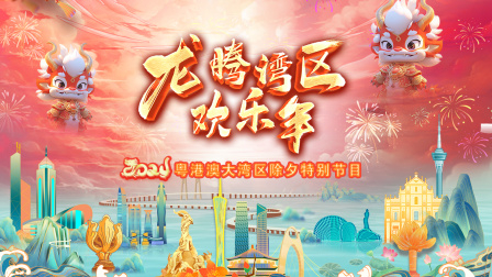 龙腾湾区欢乐年之粤港澳大湾区除夕特别节目2024