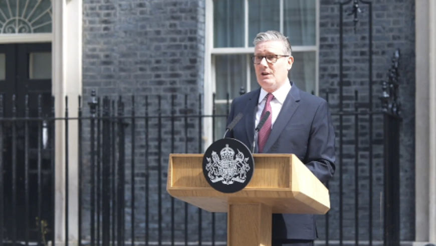 英媒：斯塔默宣布辞职后欧盟决定推迟英欧峰会，“令伦敦意外”