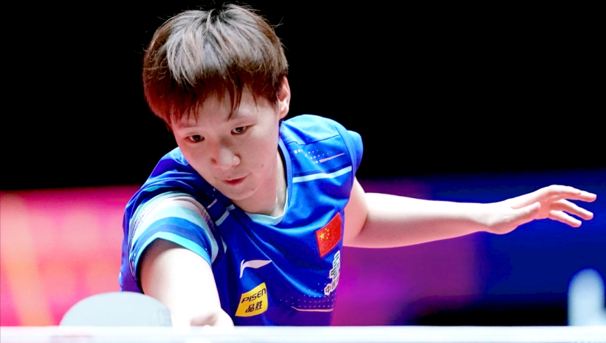 太惊险！王曼昱1-3落后却4-3翻盘，逆转张本美和晋级世界杯8强，你知道咋做到的？
