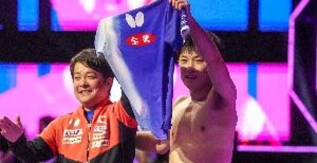 横滨胜王楚钦后立Flag！张本智和：目标是世界第一，因此不能休息_腾讯新闻