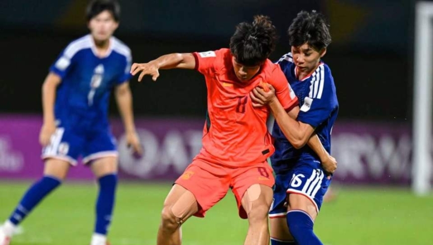 『专题』U17亚洲杯：国足2-3日本获亚军！仍创22年最佳战绩  半场连扳2球