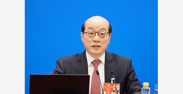 刘结一，任全国政协十四届四次会议新闻发言人_腾讯新闻