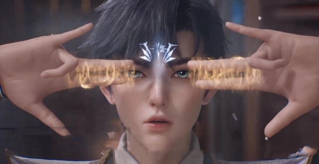 绝世唐门：绝美冰帝融入灵魂，霍雨浩第二武魂到手，冰帝蝎真霸气_腾讯新闻