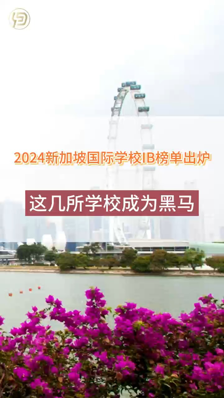 2024新加坡国际学校IB榜单出炉：这几所学校成为黑马