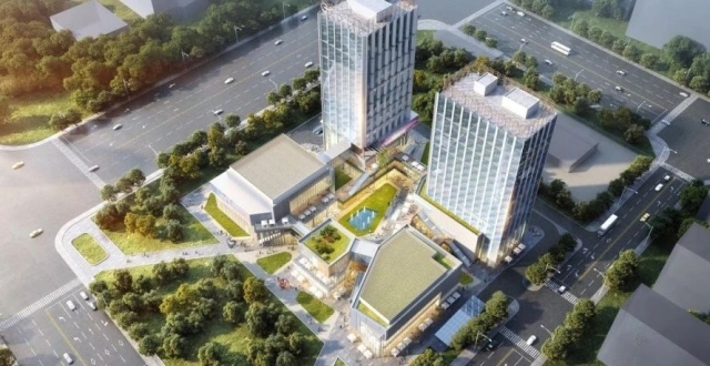 紧邻地铁！长乐这一大型商业项目预计年底建成_腾讯新闻